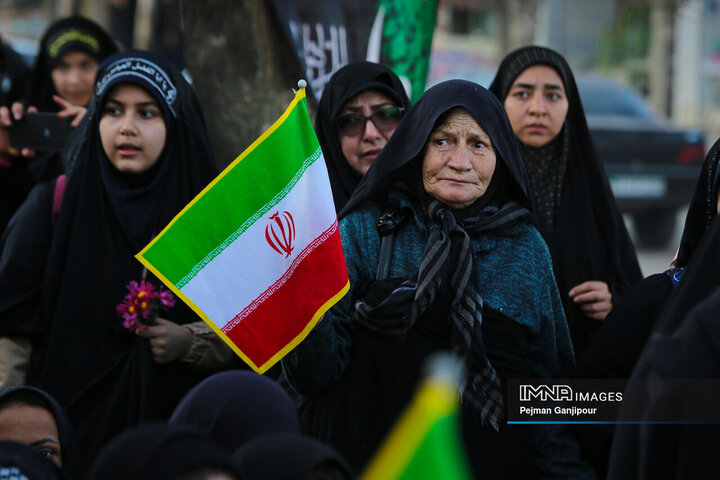 کاروان اهالی بهشت در چادگان، بوئین میاندشت و فریدونشهر