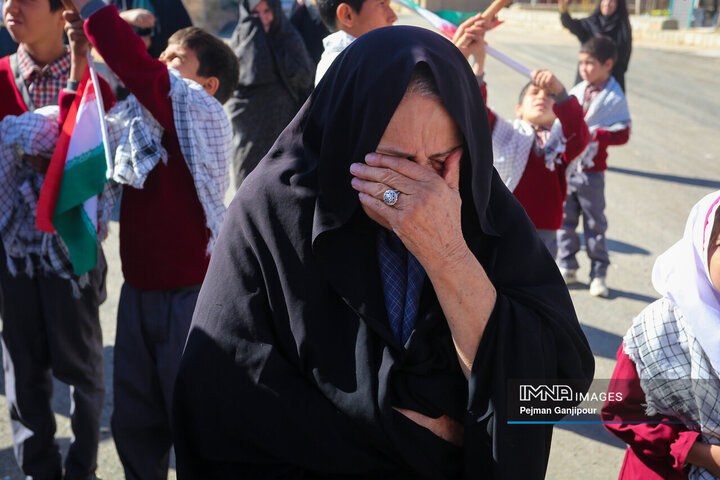 کاروان اهالی بهشت در چادگان، بوئین میاندشت و فریدونشهر