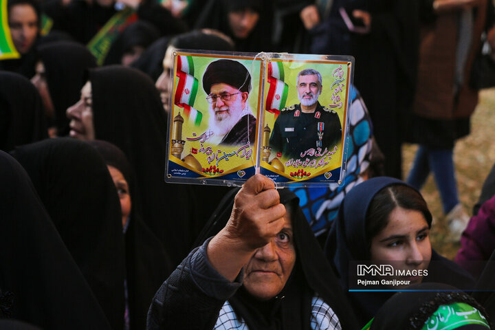 کاروان اهالی بهشت در چادگان، بوئین میاندشت و فریدونشهر