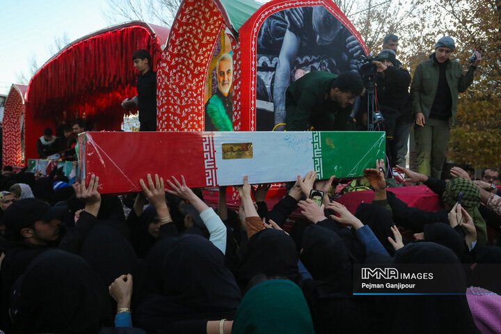 کاروان اهالی بهشت در چادگان، بوئین میاندشت و فریدونشهر