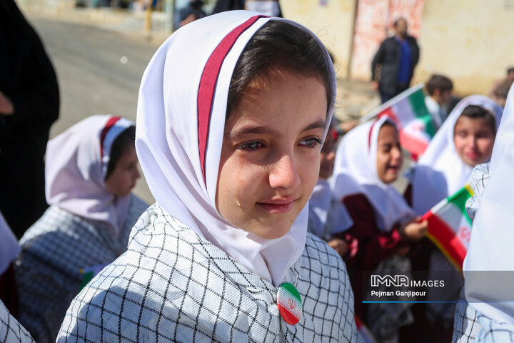 کاروان اهالی بهشت در چادگان، بوئین میاندشت و فریدونشهر