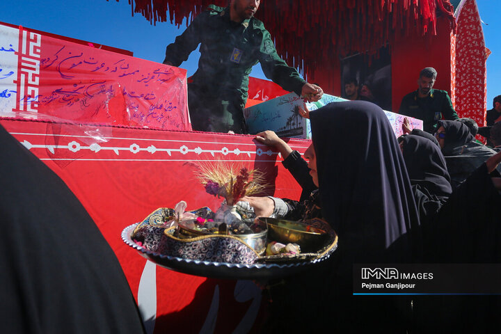 کاروان اهالی بهشت در چادگان، بوئین میاندشت و فریدونشهر