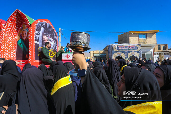 کاروان اهالی بهشت در چادگان، بوئین میاندشت و فریدونشهر