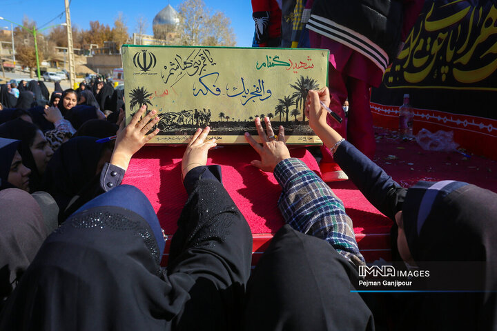 کاروان اهالی بهشت در چادگان، بوئین میاندشت و فریدونشهر