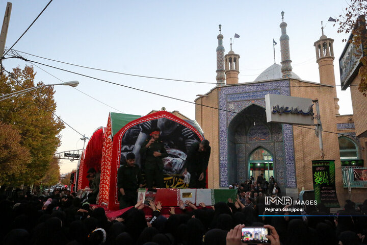 کاروان اهالی بهشت در چادگان، بوئین میاندشت و فریدونشهر