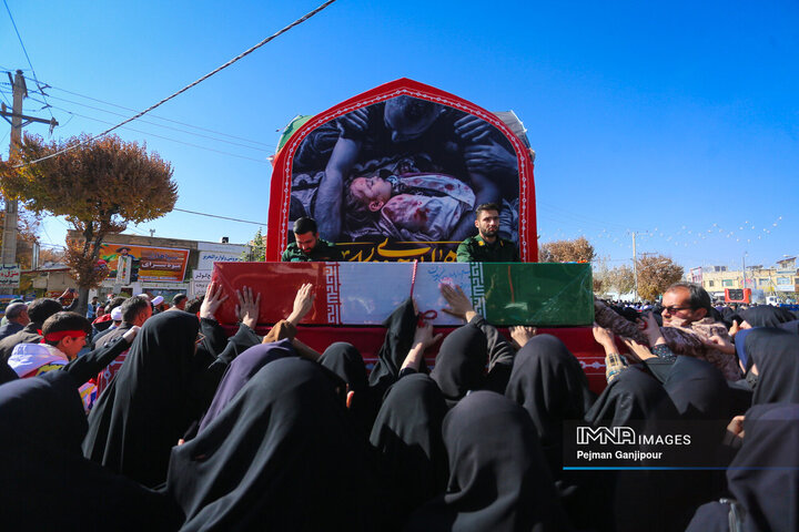 کاروان اهالی بهشت در چادگان، بوئین میاندشت و فریدونشهر