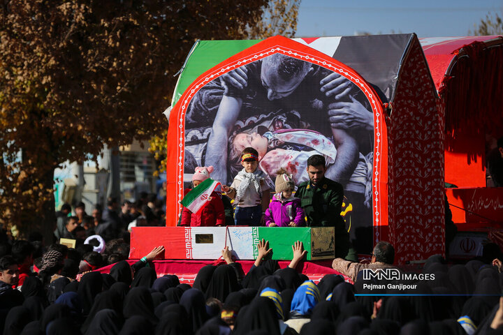 کاروان اهالی بهشت در چادگان، بوئین میاندشت و فریدونشهر