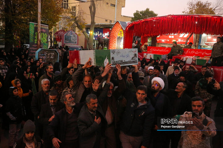 کاروان اهالی بهشت در چادگان، بوئین میاندشت و فریدونشهر