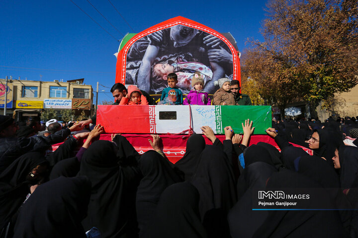 کاروان اهالی بهشت در چادگان، بوئین میاندشت و فریدونشهر