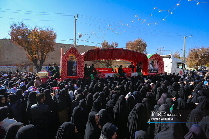 کاروان اهالی بهشت در چادگان، بوئین میاندشت و فریدونشهر