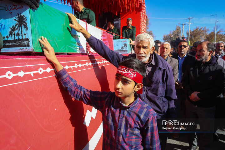 کاروان اهالی بهشت در چادگان، بوئین میاندشت و فریدونشهر