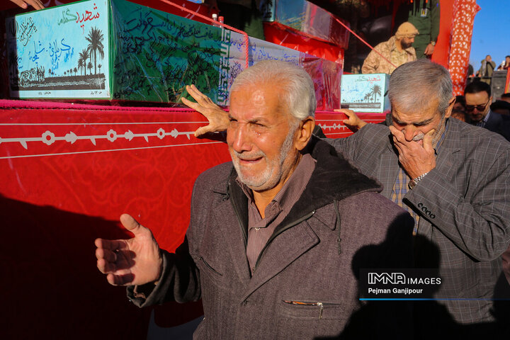 کاروان اهالی بهشت در چادگان، بوئین میاندشت و فریدونشهر