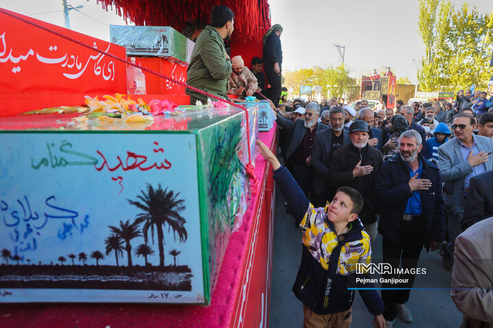 کاروان اهالی بهشت در چادگان، بوئین میاندشت و فریدونشهر