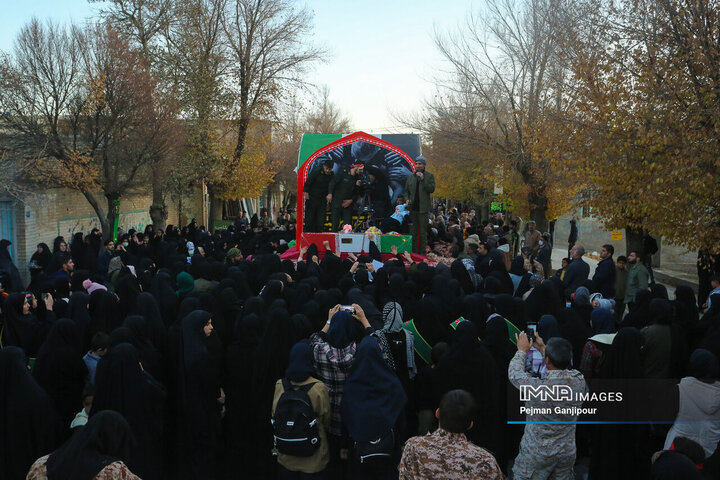 کاروان اهالی بهشت در چادگان، بوئین میاندشت و فریدونشهر