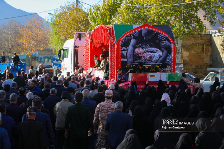 کاروان اهالی بهشت در چادگان، بوئین میاندشت و فریدونشهر