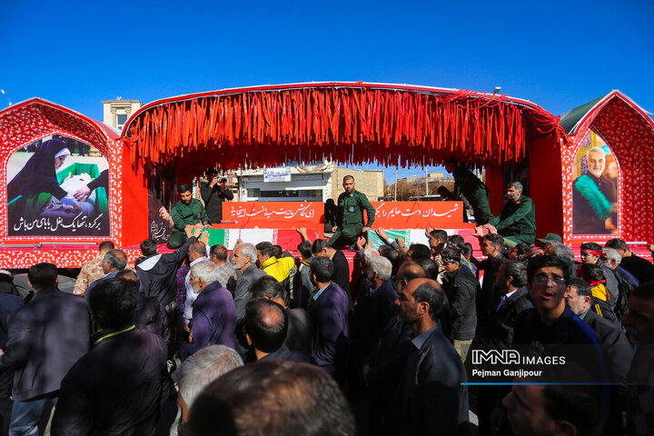 کاروان اهالی بهشت در چادگان، بوئین میاندشت و فریدونشهر