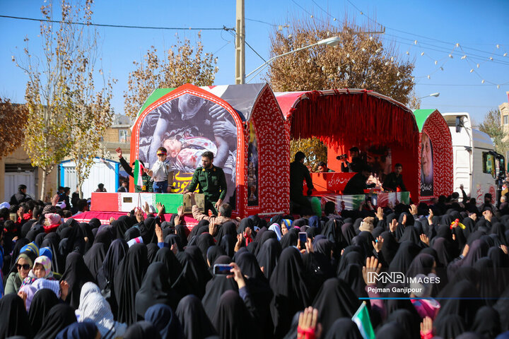 کاروان اهالی بهشت در چادگان، بوئین میاندشت و فریدونشهر