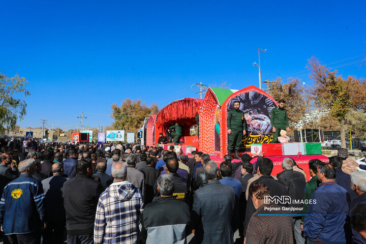 کاروان اهالی بهشت در چادگان، بوئین میاندشت و فریدونشهر