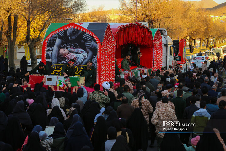 کاروان اهالی بهشت در چادگان، بوئین میاندشت و فریدونشهر