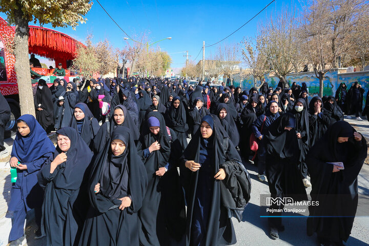 کاروان اهالی بهشت در چادگان، بوئین میاندشت و فریدونشهر