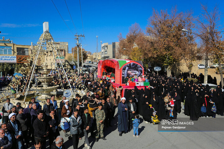 کاروان اهالی بهشت در چادگان، بوئین میاندشت و فریدونشهر