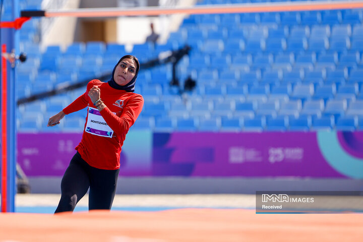 دوازهمین روز بازی‌های همبستگی کشورهای اسلامی؛ دوومیدانی