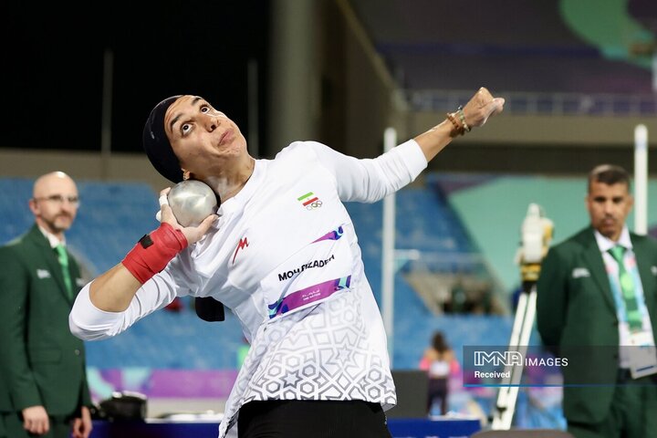 دوازهمین روز بازی‌های همبستگی کشورهای اسلامی؛ دوومیدانی