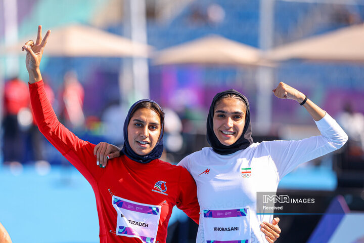 دوازهمین روز بازی‌های همبستگی کشورهای اسلامی؛ دوومیدانی