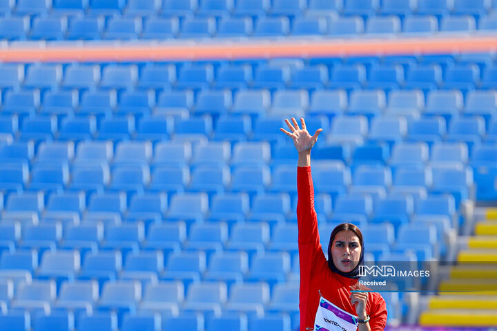 دوازهمین روز بازی‌های همبستگی کشورهای اسلامی؛ دوومیدانی
