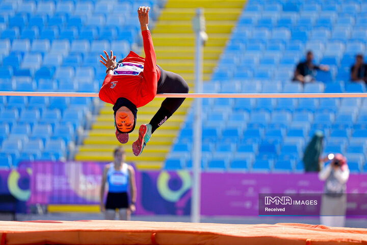 دوازهمین روز بازی‌های همبستگی کشورهای اسلامی؛ دوومیدانی