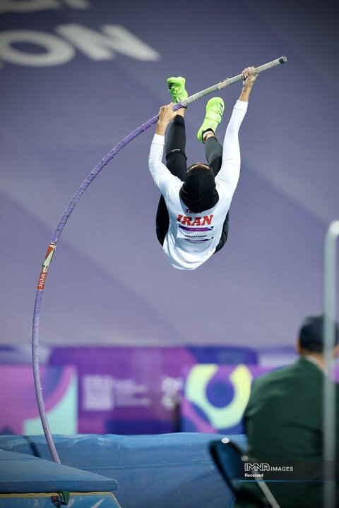 دوازهمین روز بازی‌های همبستگی کشورهای اسلامی؛ دوومیدانی