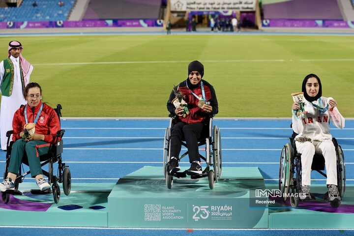 دوازهمین روز بازی‌های همبستگی کشورهای اسلامی؛ دوومیدانی