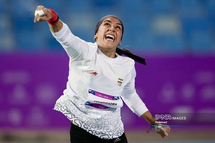 دوازهمین روز بازی‌های همبستگی کشورهای اسلامی؛ دوومیدانی