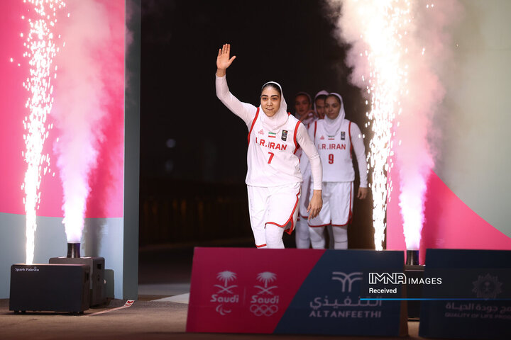 دوازهمین روز بازی‌های همبستگی کشورهای اسلامی؛ بسکتبال سه نفره