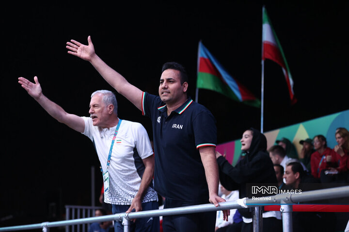 دوازهمین روز بازی‌های همبستگی کشورهای اسلامی؛ بسکتبال سه نفره