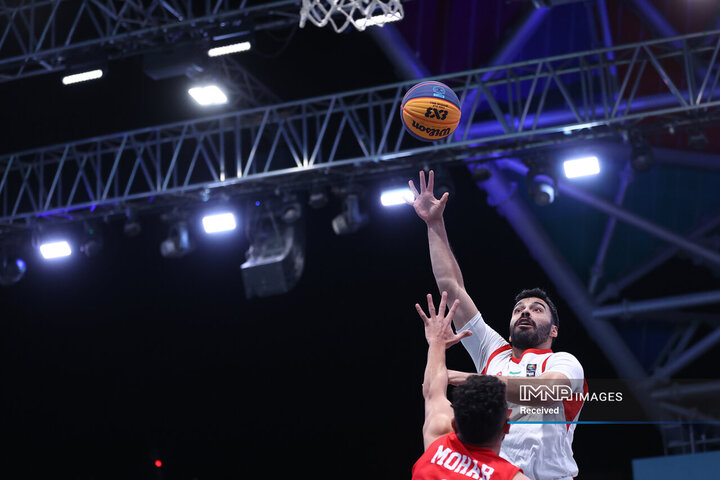 دوازهمین روز بازی‌های همبستگی کشورهای اسلامی؛ بسکتبال سه نفره