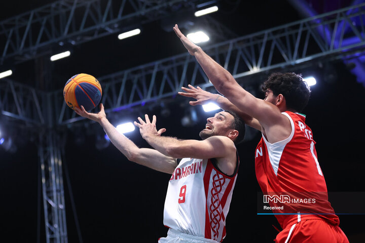 دوازهمین روز بازی‌های همبستگی کشورهای اسلامی؛ بسکتبال سه نفره