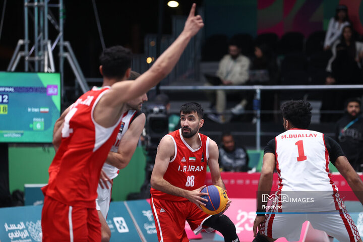 دوازهمین روز بازی‌های همبستگی کشورهای اسلامی؛ بسکتبال سه نفره