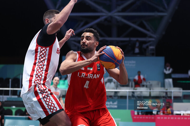 دوازهمین روز بازی‌های همبستگی کشورهای اسلامی؛ بسکتبال سه نفره