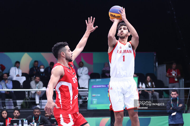 دوازهمین روز بازی‌های همبستگی کشورهای اسلامی؛ بسکتبال سه نفره