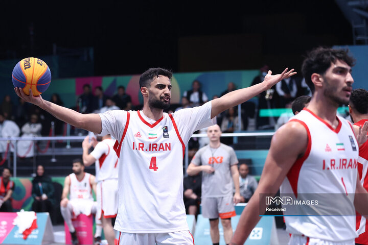 دوازهمین روز بازی‌های همبستگی کشورهای اسلامی؛ بسکتبال سه نفره