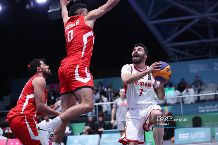 دوازهمین روز بازی‌های همبستگی کشورهای اسلامی؛ بسکتبال سه نفره