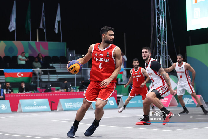 دوازهمین روز بازی‌های همبستگی کشورهای اسلامی؛ بسکتبال سه نفره