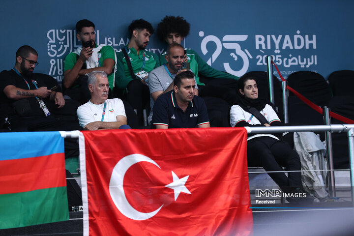 دوازهمین روز بازی‌های همبستگی کشورهای اسلامی؛ بسکتبال سه نفره