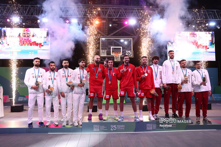 دوازهمین روز بازی‌های همبستگی کشورهای اسلامی؛ بسکتبال سه نفره