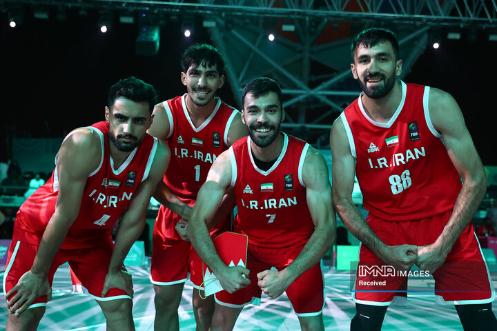 دوازهمین روز بازی‌های همبستگی کشورهای اسلامی؛ بسکتبال سه نفره