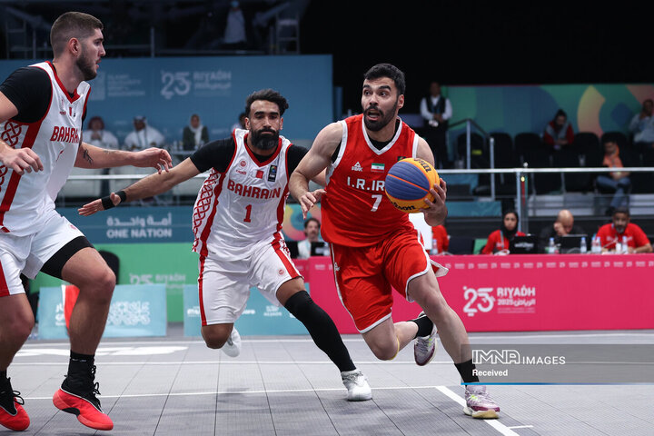 دوازهمین روز بازی‌های همبستگی کشورهای اسلامی؛ بسکتبال سه نفره