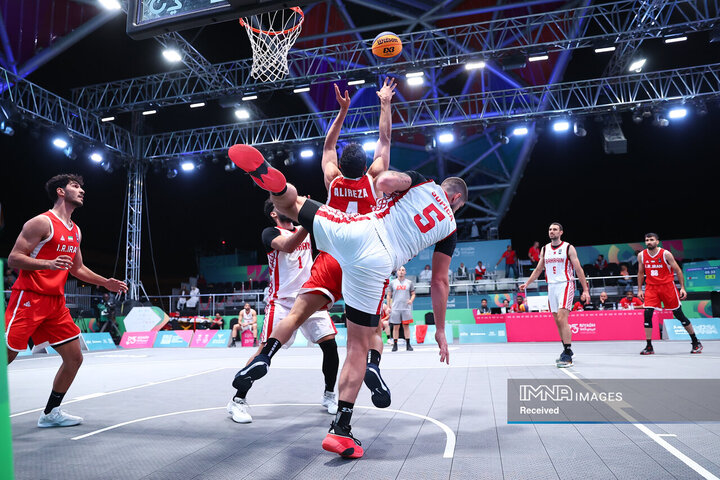 دوازهمین روز بازی‌های همبستگی کشورهای اسلامی؛ بسکتبال سه نفره