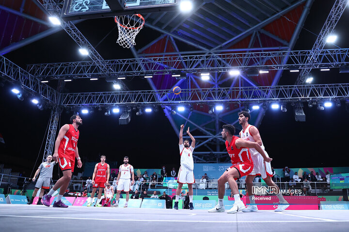 دوازهمین روز بازی‌های همبستگی کشورهای اسلامی؛ بسکتبال سه نفره