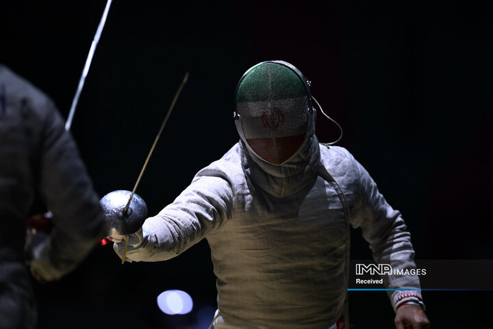 دوازهمین روز بازی‌های همبستگی کشورهای اسلامی؛ شمشیربازی